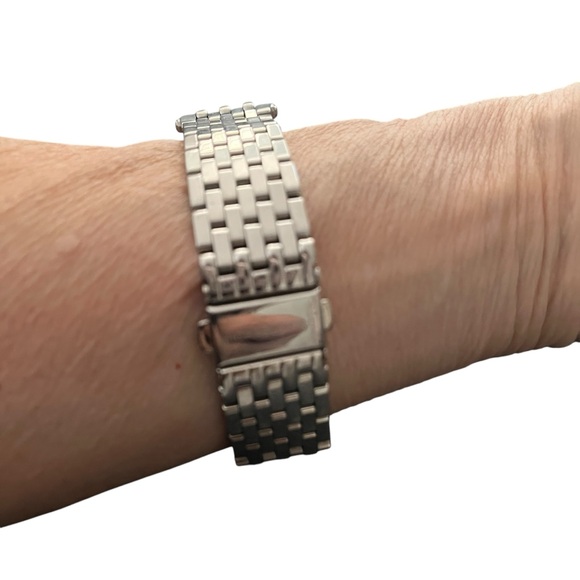 Michael Kors Darci Three-Hand Silver-Tone Stainless Steel Watch (Model: MK3190) - Picture 6 of 16